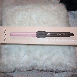 Foxy bae rose gold hair wand